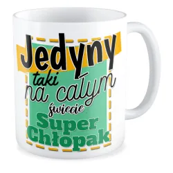 Kubek na DZIEŃ CHŁOPAKA Jedyny taki na całym świecie